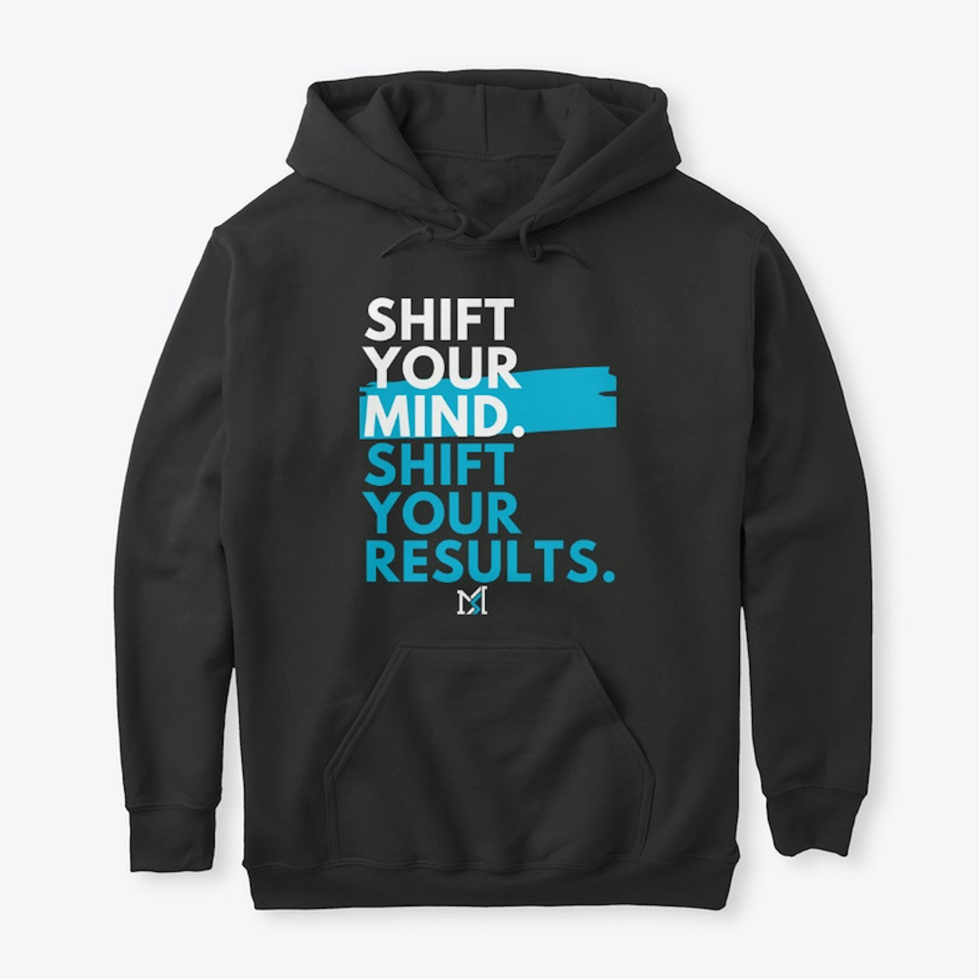 Shift your mind- Black Hoodie