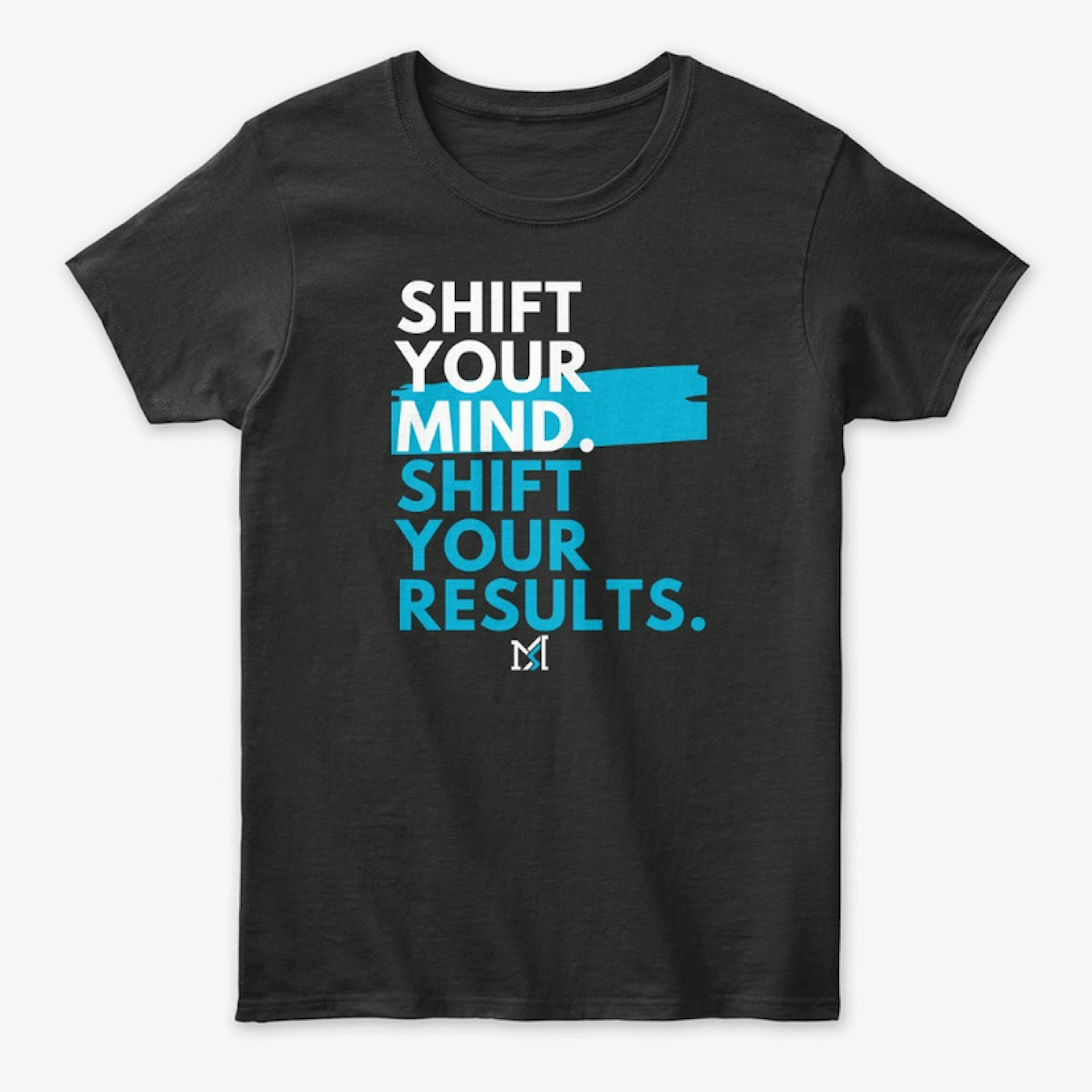 Shift your mind - Black Tee