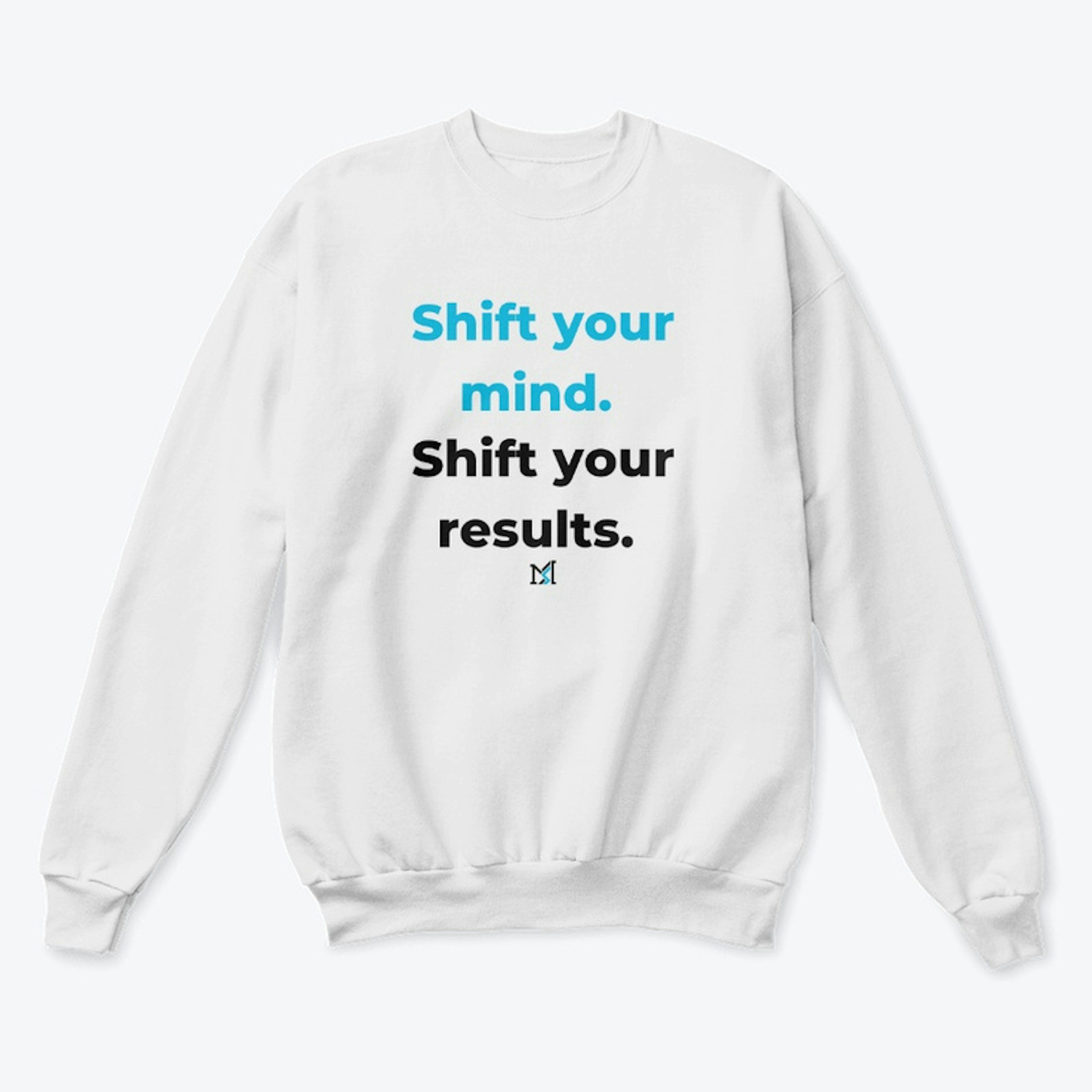 Shift your mind- White hoodie 