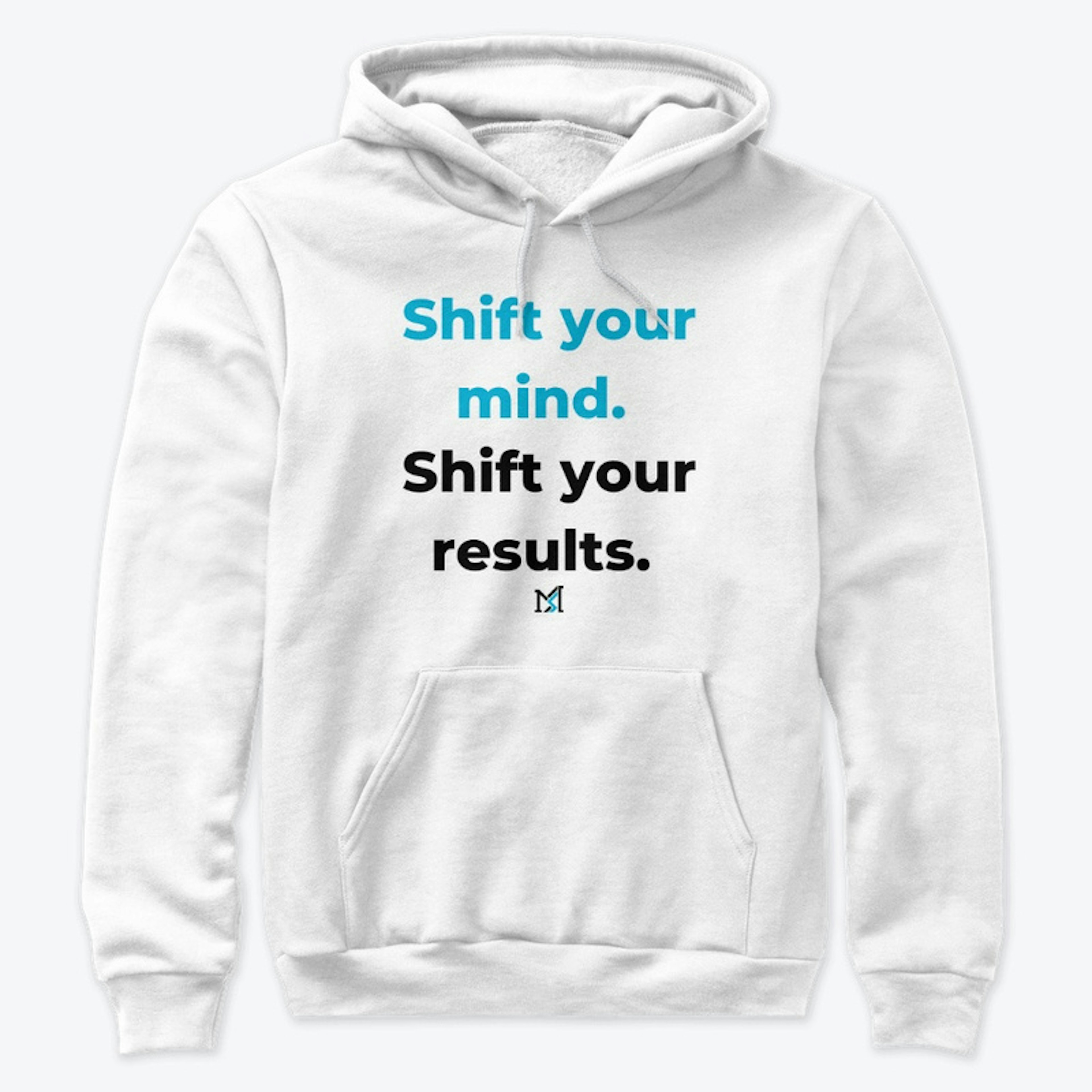 Shift your mind- White hoodie 